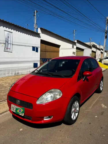 Fiat Punto ELX 1.4 Fire Flex 8V 5P 2008
