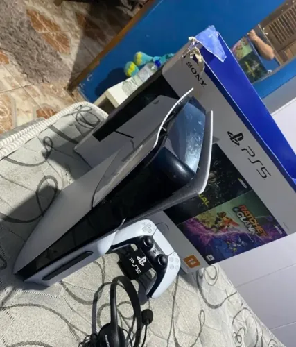 PS5 SLIM MÍDIA FÍSICA/VENDA