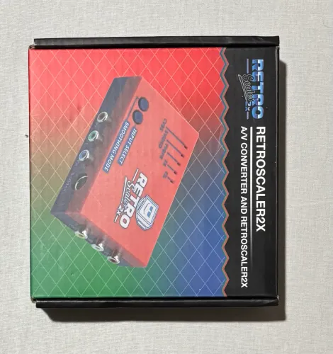 Retro Scaler 2x