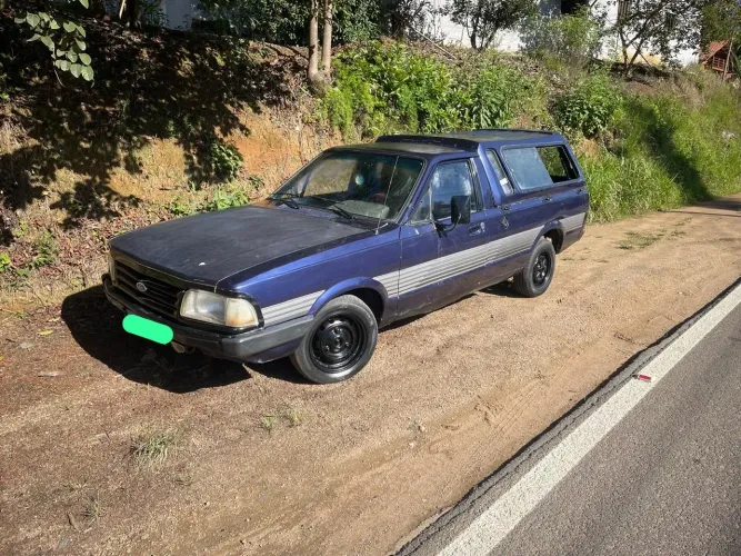 Ford Pampa Ghia 1.6/1.8/duo 1989