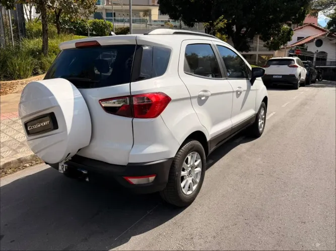 Ford Ecosport SE 1.5 12V Flex 5P Aut. 2021