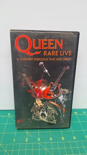 Vhs Queen Rare Live (1989) A Concert Through Time & Space