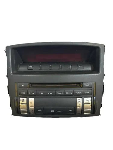 Computador de bordo e rádio Pajero full 2008 a 2011 original