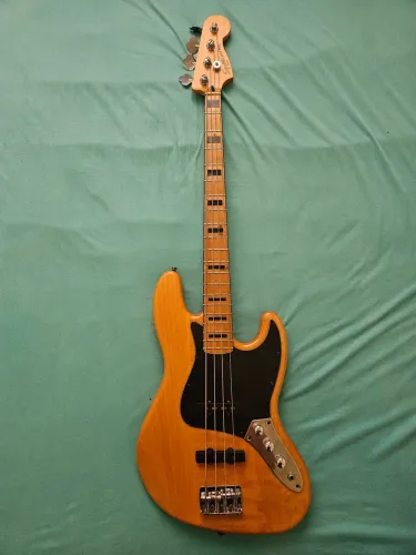Baixo Squier Vintage Modifield Jazz Bass '70s (2008) - Captadores Duncan Designed