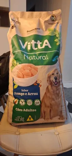 Ração Vitta Natural Cães Adultos