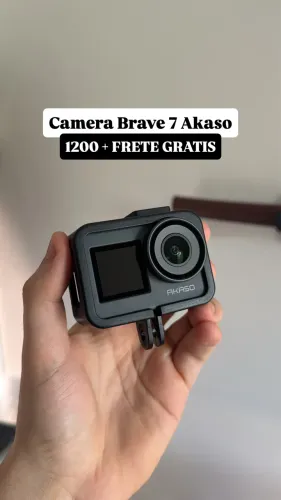 Camera Brave 7 Akaso