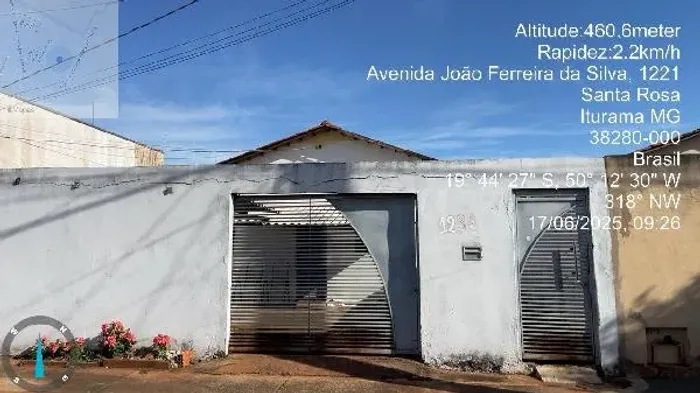 Imóvel com ótimo custo Prédio no Bairro Santa Rosa, Iturama - MG, Nº 1232, 2 quartos, 200