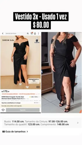 Vestidos Plus size