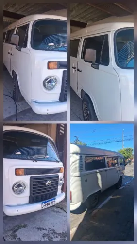 Volkswagen Kombi Standard 1.4 MI Total Flex 8V 2008