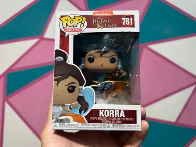 NOVO Funko Pop Korra The Legend Of Korra