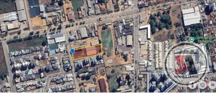 7500m2 no bairro Industrial