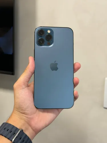 iPhone 12 Pro 256gb seminovo loja física