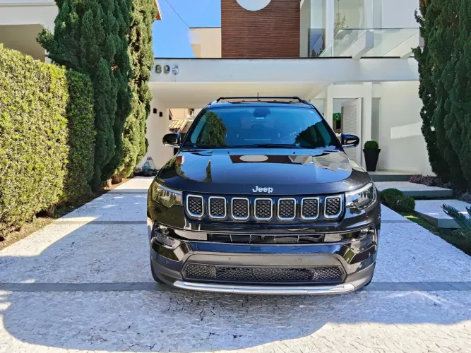 Jeep Compass Limited T270 1.3 TB 4X2 Flex AUT 2022