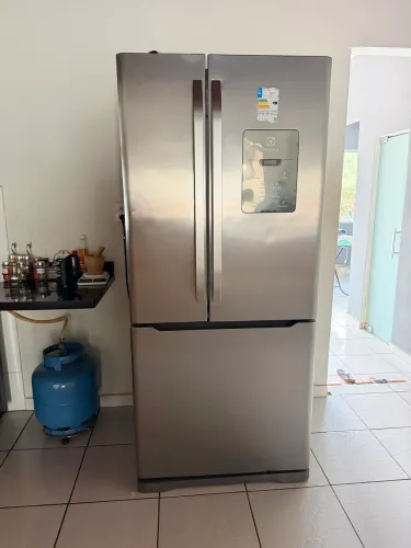 Geladeira Electrolux Inox - 579L
