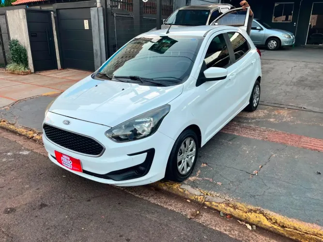 Ford KA 1.0 Se/se Plus Tivct Flex 5P 2019