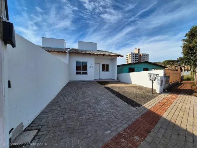 Casa à venda no bairro Araras - Chapecó/SC