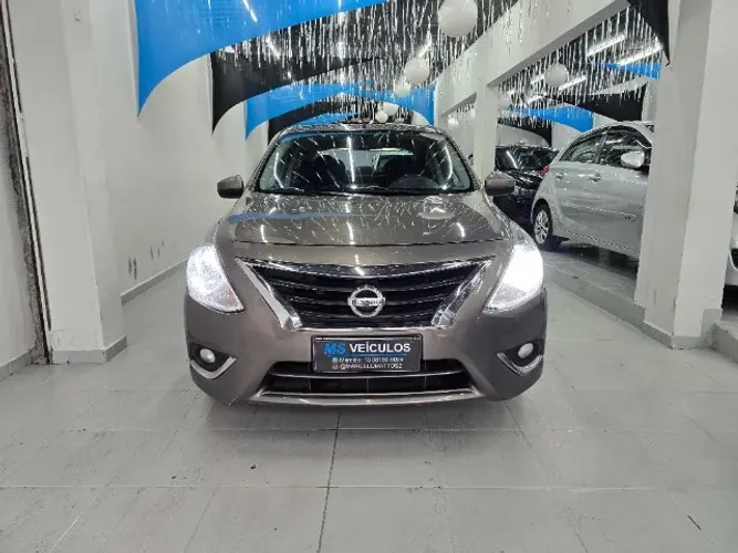 Nissan Versa S 1.0 12V Flexstart 4P Mec. 2018