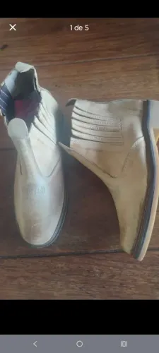 Bota coturno masculino wangler!