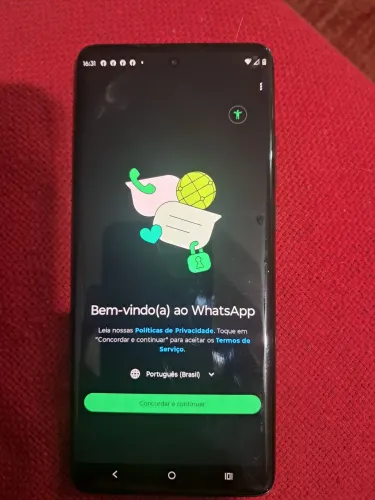 Celular semi novo sem nada de avaria top Samsung 40 New tela infinita top