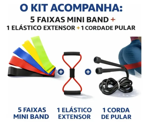 Kit Ginástica em casa