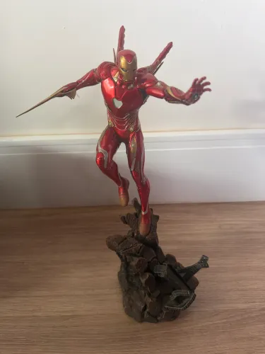 Homem De Ferro Mark L - Guerra Infinita - 1/10 Iron Studios