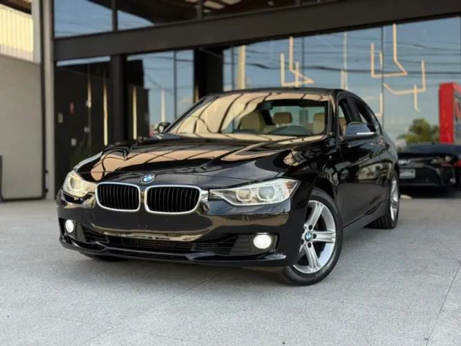BMW 320I A 2.0 Turbo/activeflex 16V 184cv 4P 2015