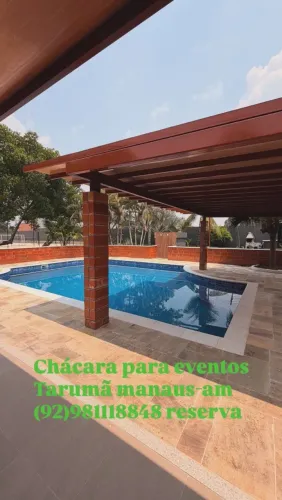 Chácara eventos manaus Tarumã vivenda verde