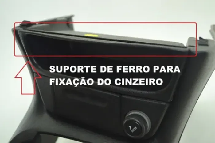 Suporte Ferro Para Fixação Cinzeiro Console Gm Vectra Origin