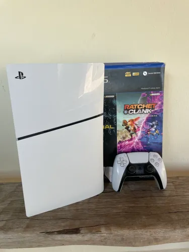 Ps5 mídia digital + jogos