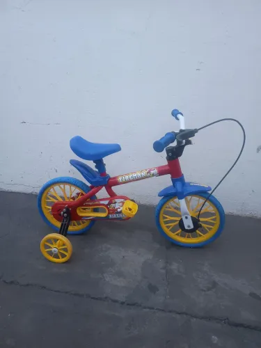 Bicicleta infantil 1a3anos