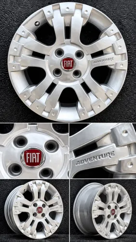 Rodas Aro 15 Fiat