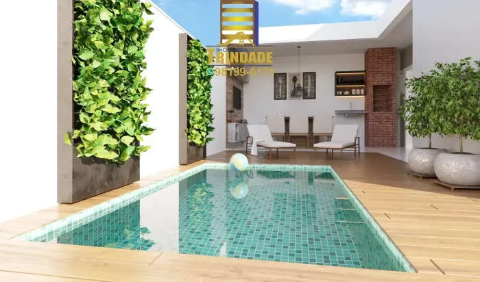 EXCLUSIVA CASA DE ALTO PADRAO NO ALTO DO CALHAU, ENTREGA EM 2025, ENTRADA PARCELADA, PRIME