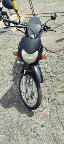 HONDA POP 110i PRETA 2021 Shalon veículos Cariacica 