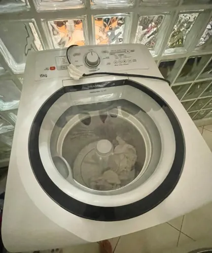 Máquina de lavar Brastemp 15 kg
