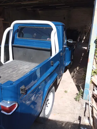 Willys Overland Jeep 2.6 12V Gasolina 2P 1967