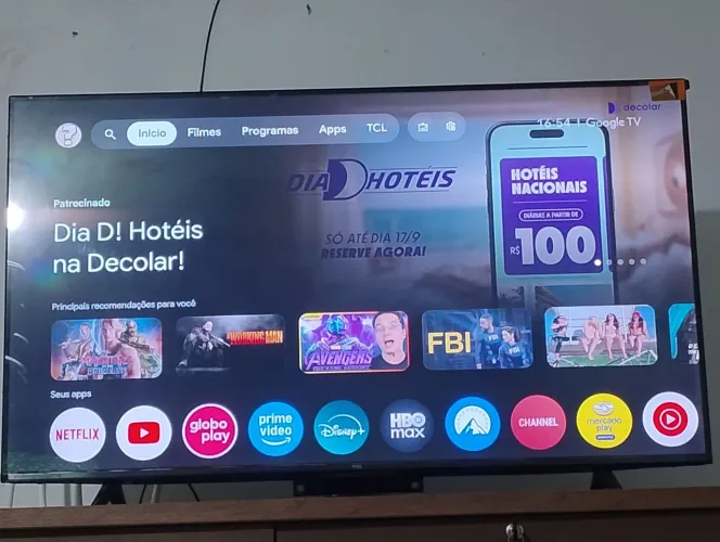 Televisão TCL 43 polegadas