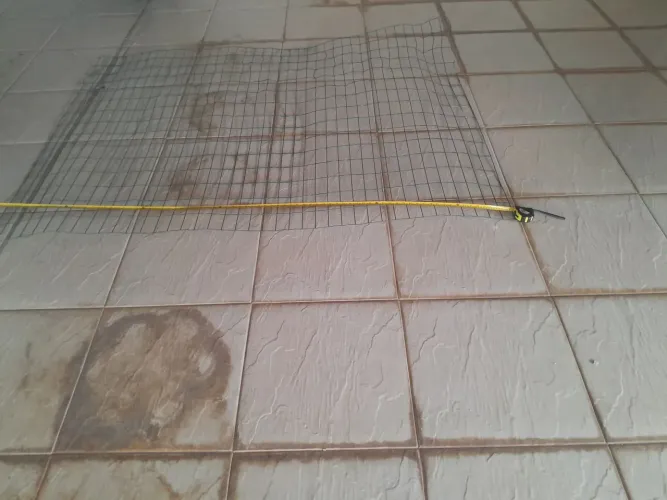 tela arame reforçada