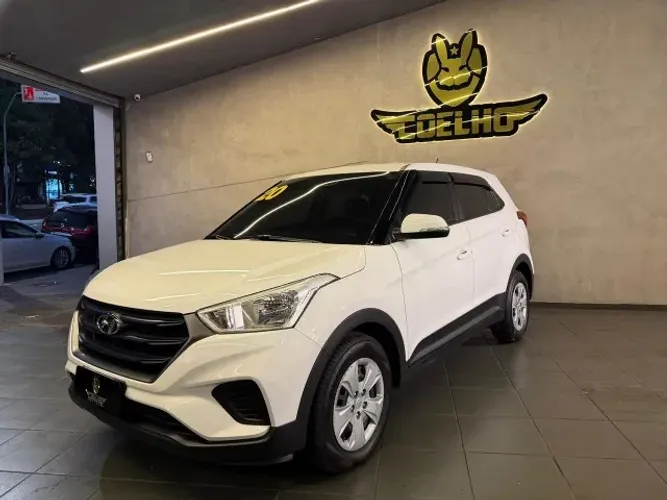 Hyundai Creta Attitude 1.6 16V Flex Aut. 2020