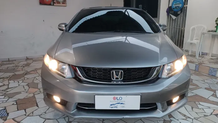 Honda Civic Sedan LXR 2.0 Flexone 16V Aut. 4P 2016