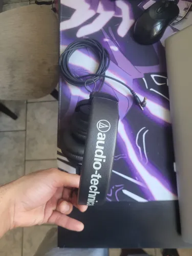 fone audio technica ath m20x