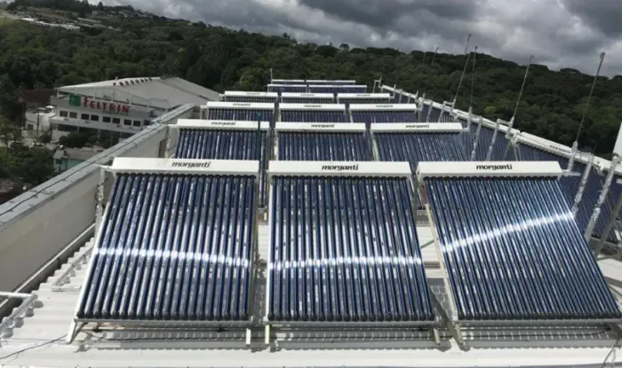 tubos a vacuo aquecedor solar