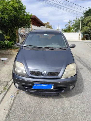 Renault Scenic RT/auth/auth/kids Hi-flex 1.6 16V 2008