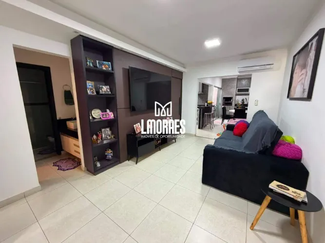 Casa em condomínio à venda, 3 quartos, 1 suíte, 2 vagas, Aclimação - Uberlândia/MG