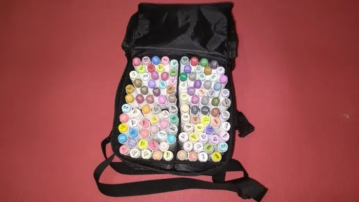 Kit de Marcadores Ohuhu - 104 Cores