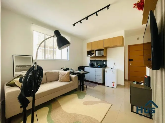 Apartamento mobiliado para locação no bairro Ouro Preto
