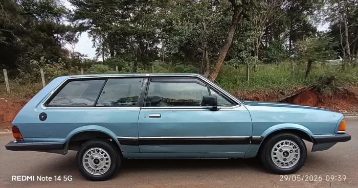 Ford Del Rey GLX 1.6/1.8 / GL 1.6/1.8 2P E 4P 1989