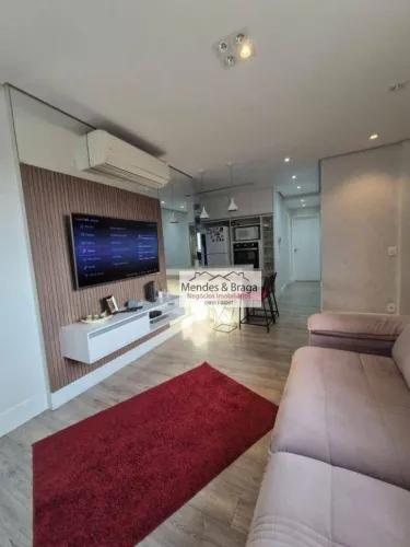 Cobertura com 3 dormitórios à venda, 126 m² por R$ 1.060.000,00 - Vila Augusta - Guarulhos