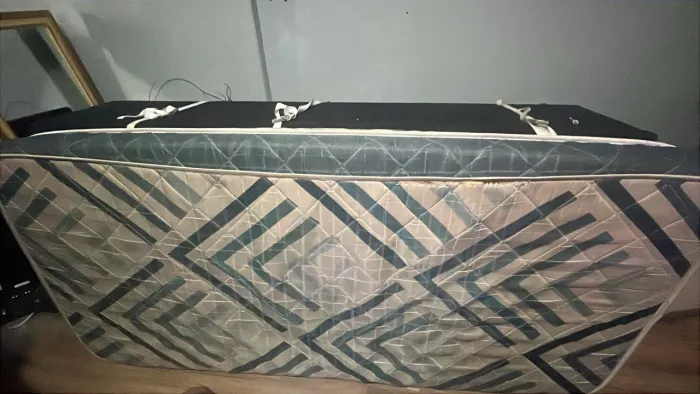 Cama baú de solteiro 
