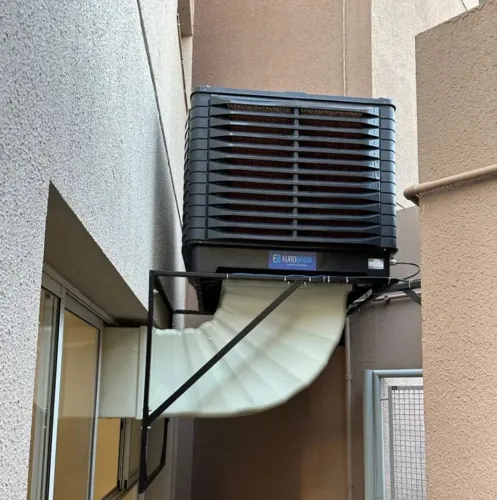 Manutenção de climatizadores