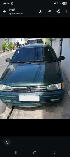 Volkswagen Parati CL 1.8 MI 2P E 4P 1997